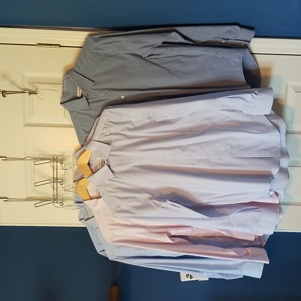 Bundle of dress shirts
